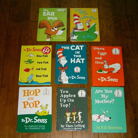 Dr Seuss Board Books Assortment (8), VGUC - Picture 1 of 1